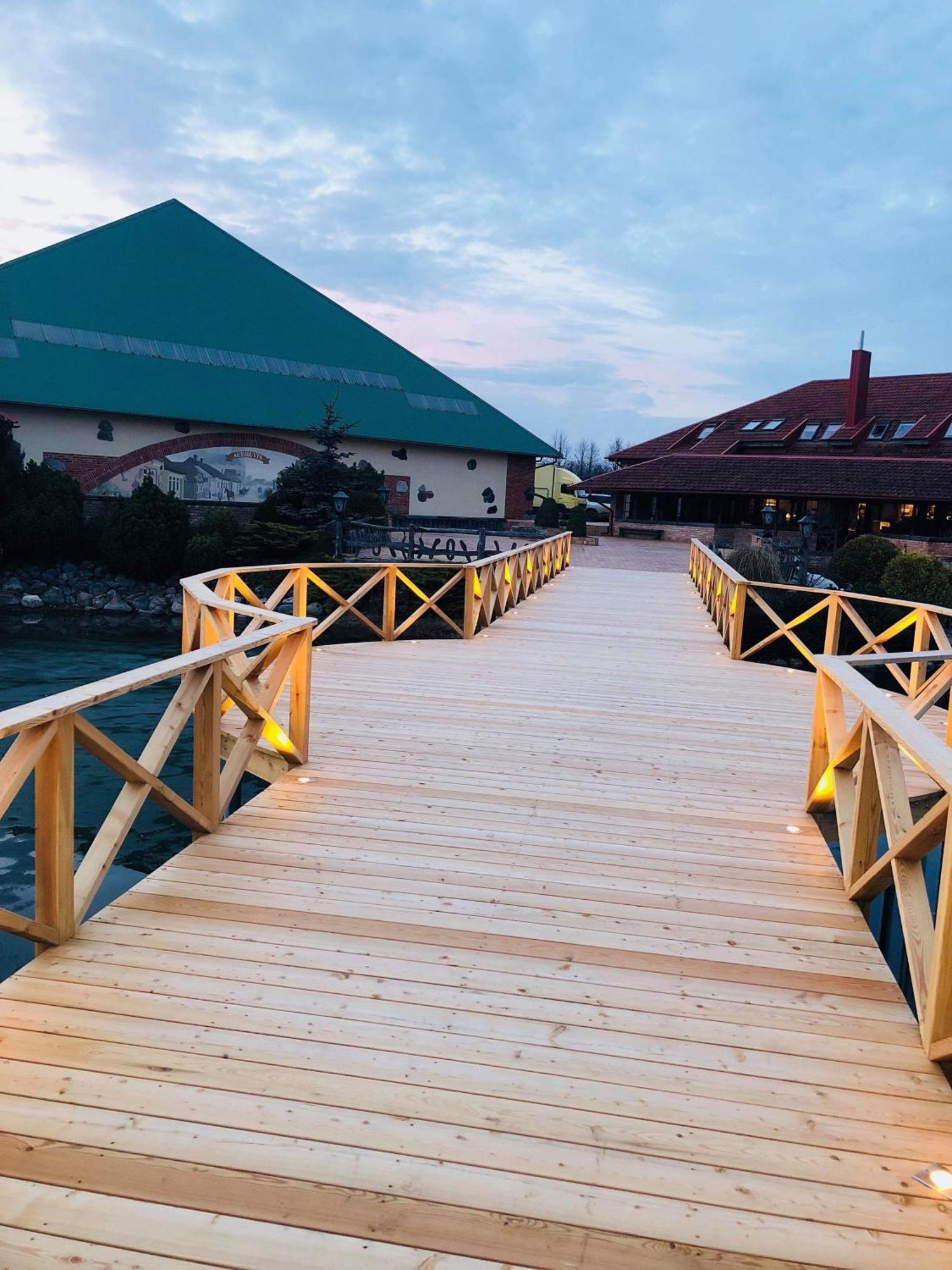 Villa Audruvis Joniškis Exteriér fotografie