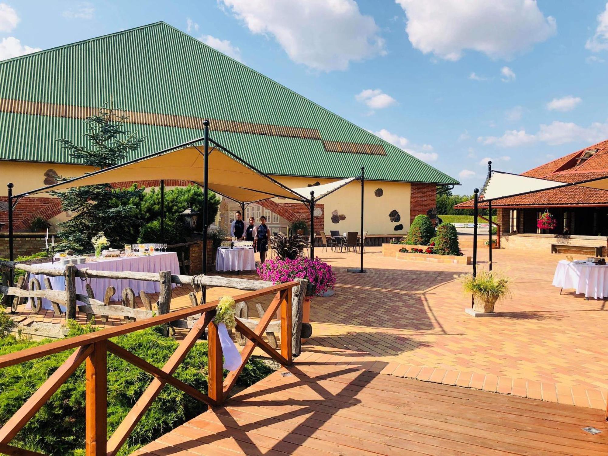 Villa Audruvis Joniškis Exteriér fotografie