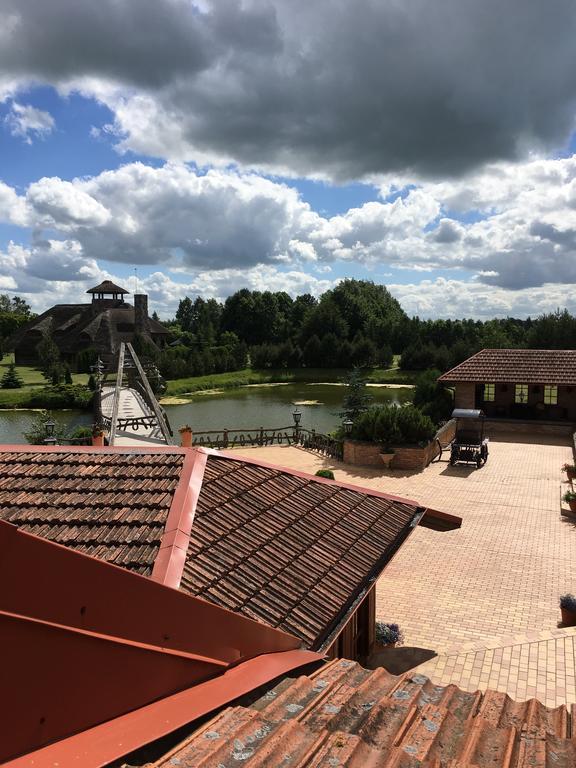Villa Audruvis Joniškis Exteriér fotografie