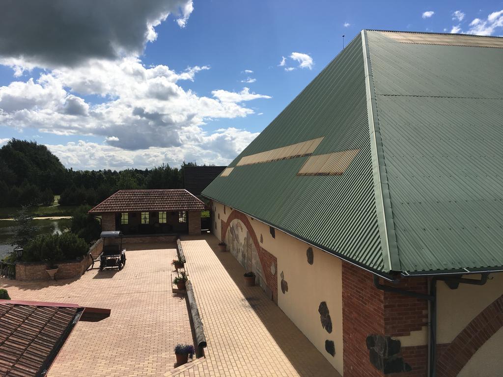 Villa Audruvis Joniškis Exteriér fotografie